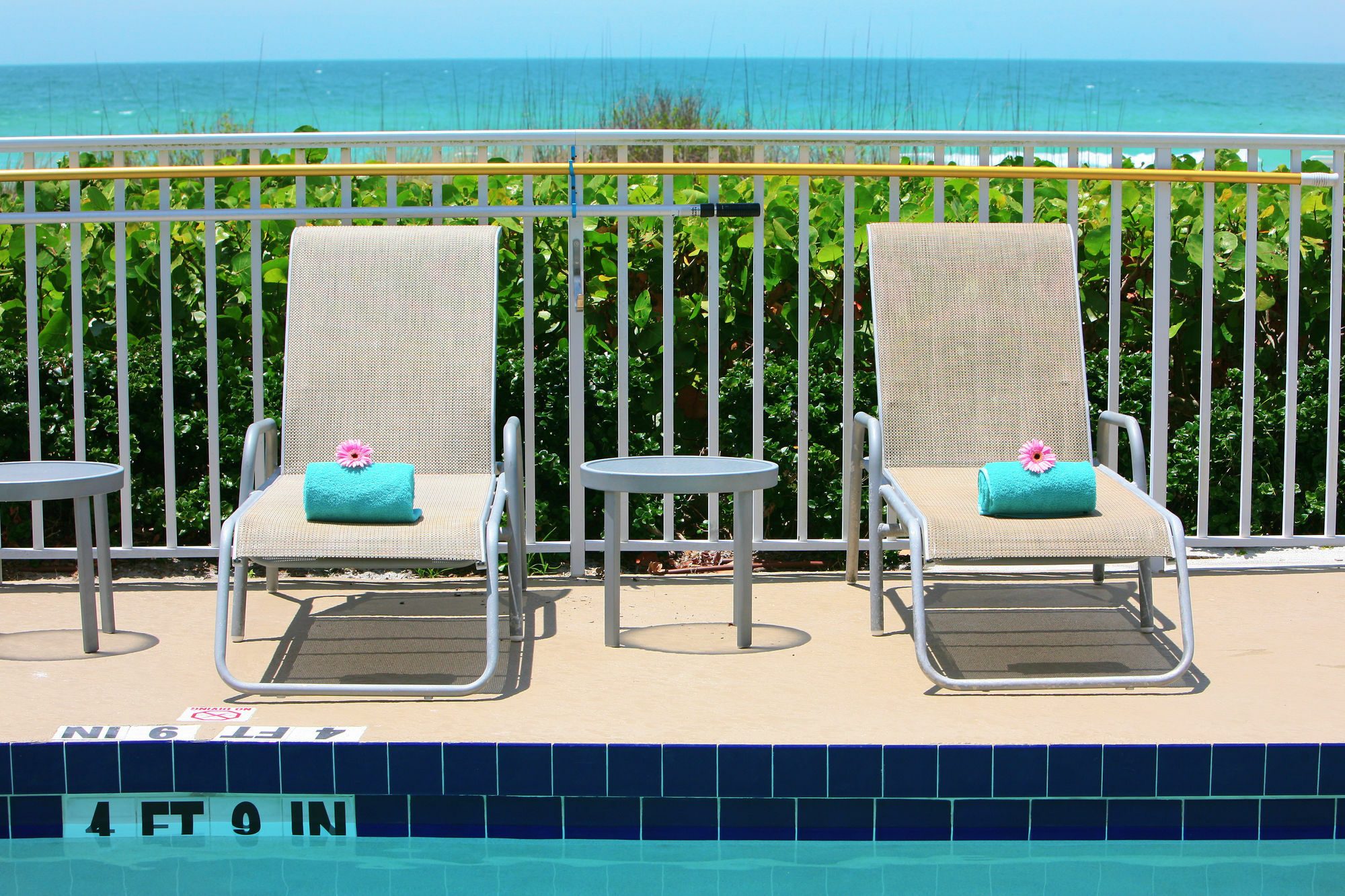The Beach On Longboat Key Bagian luar foto