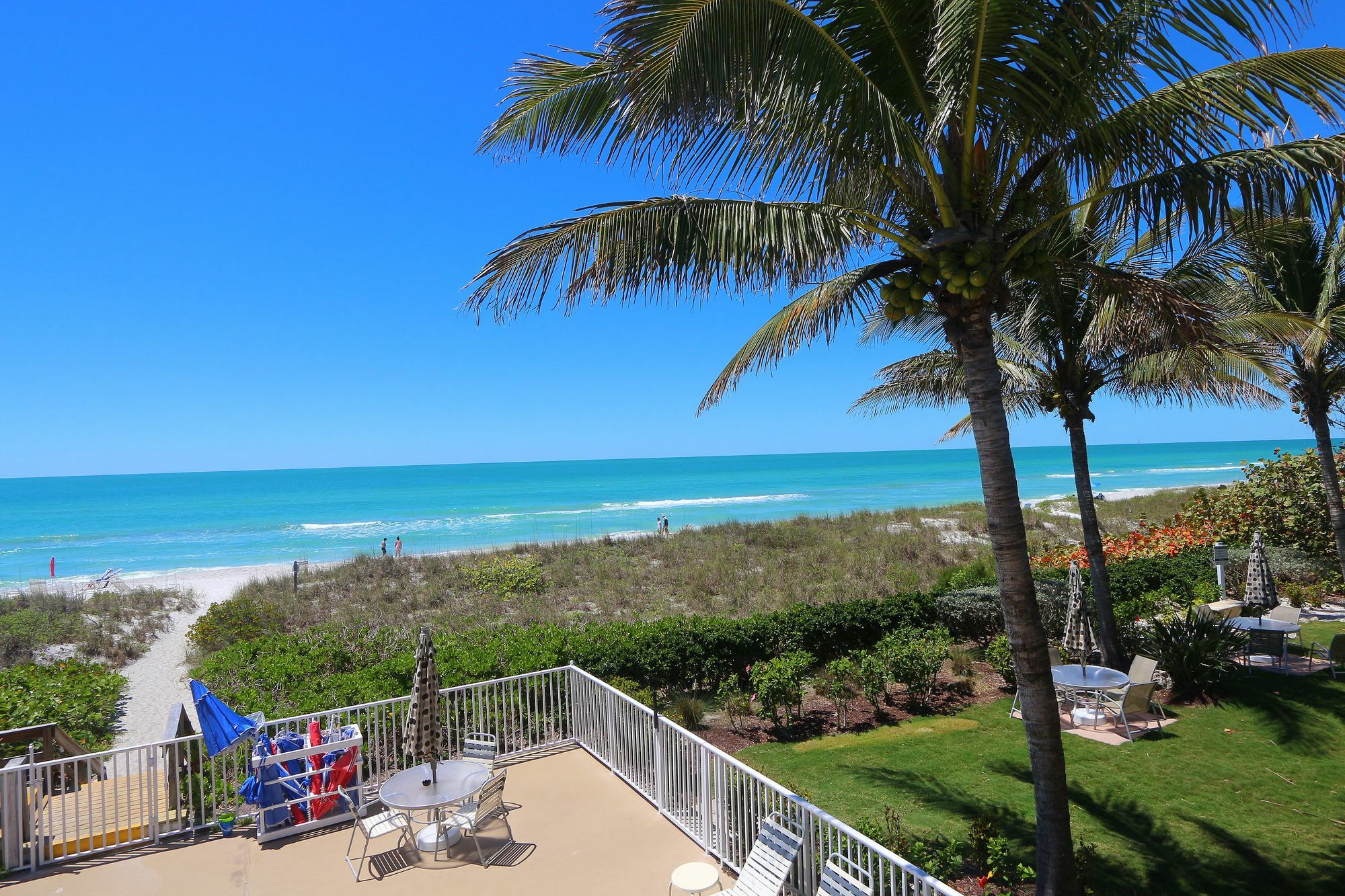 The Beach On Longboat Key Bagian luar foto