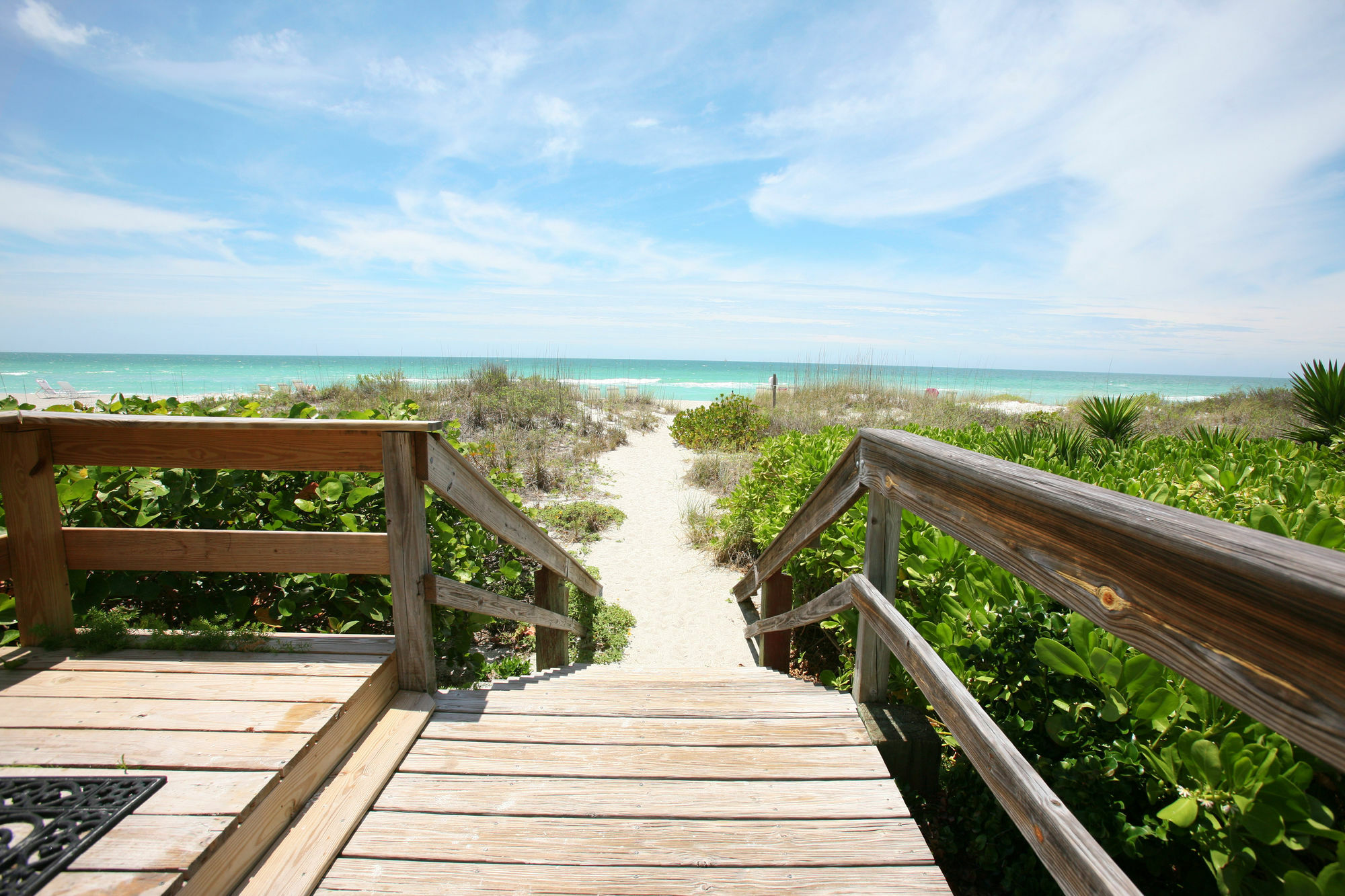 The Beach On Longboat Key Bagian luar foto