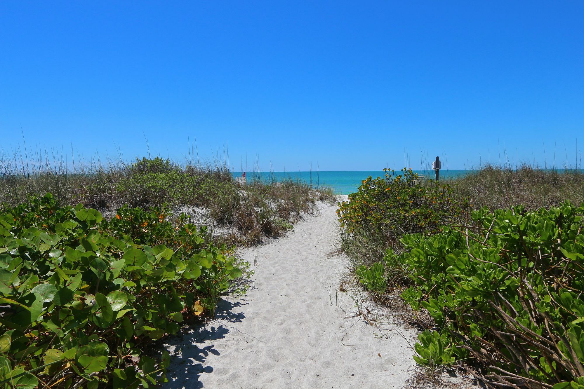 The Beach On Longboat Key Bagian luar foto