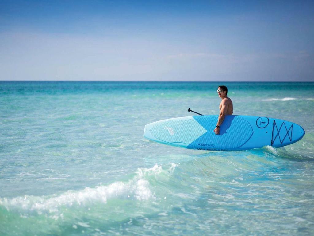 The Beach On Longboat Key Bagian luar foto