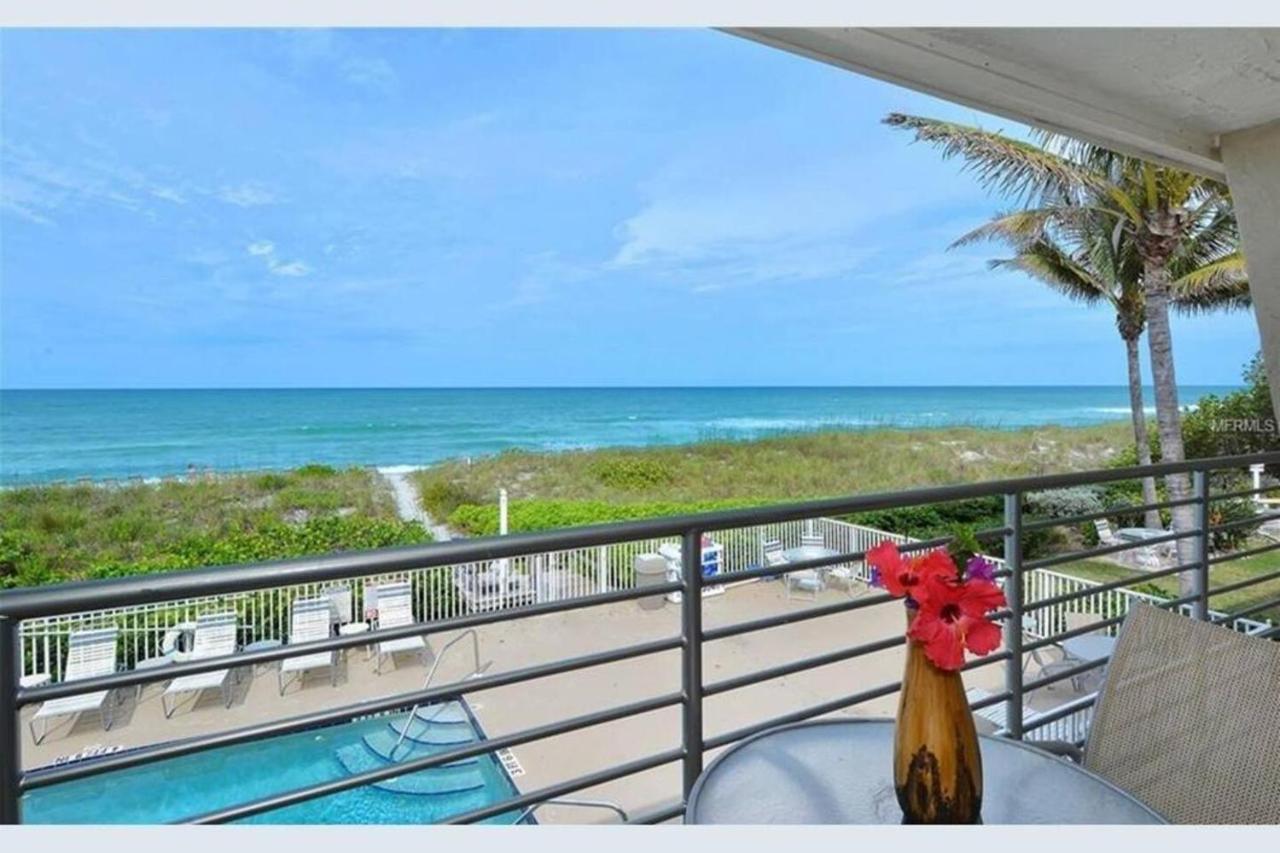 The Beach On Longboat Key Bagian luar foto