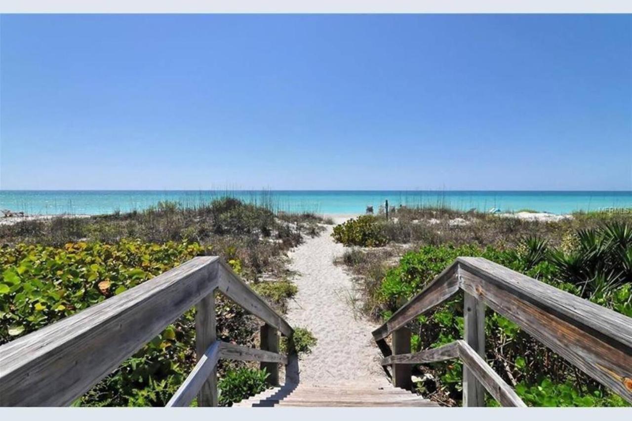 The Beach On Longboat Key Bagian luar foto