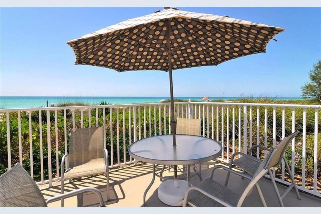 The Beach On Longboat Key Bagian luar foto